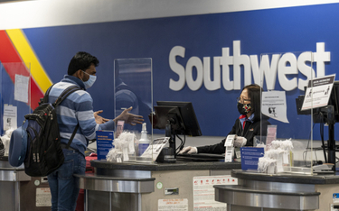Linie Southwest Airlines płacą za szczepienia