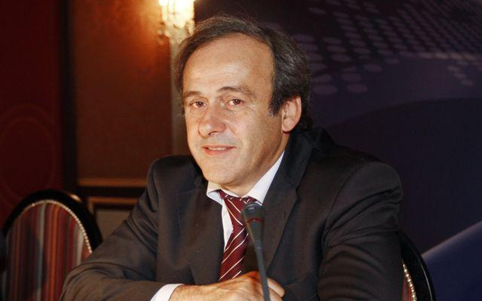 Szef UEFA Michel Platini