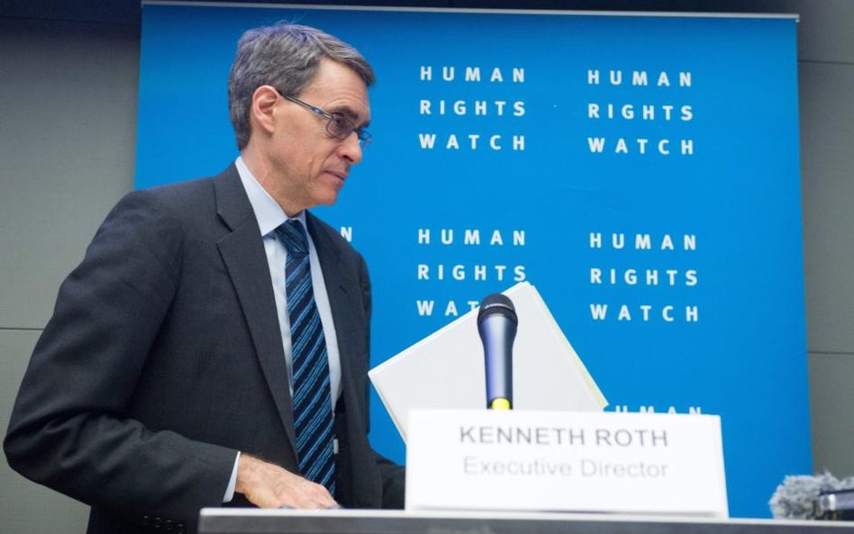 Kenneth Roth, dyrektor HRW