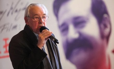 Andrzej Wajda, „Wałęsa” i film sławiący Amber Gold