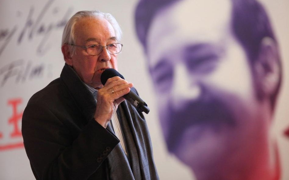 Andrzej Wajda, „Wałęsa” i film sławiący Amber Gold