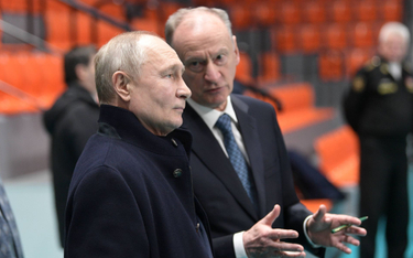 Władimir Putin i Nikołaj Patruszew