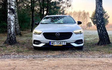 Opel Insignia Sports Tourer 2,0 CDTi Exclusive: Nie taki diesel straszny