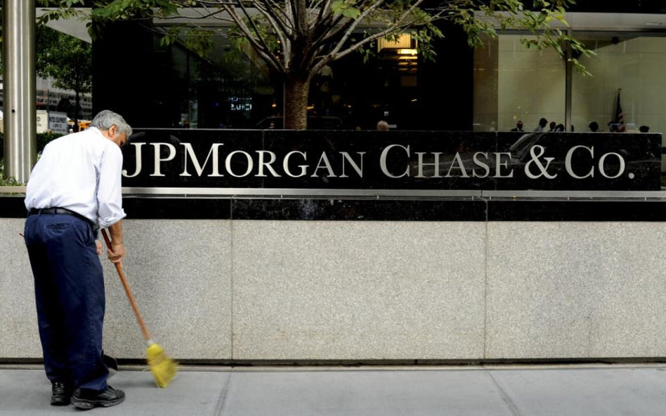 Miliardowe odszkodowania może zapłacić nie tylko JPMorgan Chase