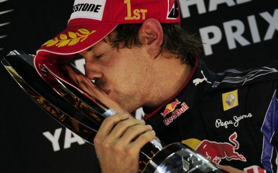 Sebastian Vettel mistrzem świata Formuły 1