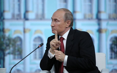 Putin dyskredytuje Gazprom