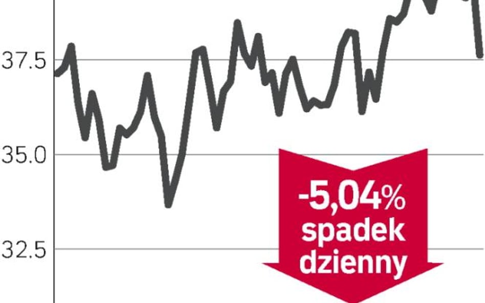 Inwestorzy nie chcą nowych akcji