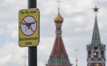 Atak na Kreml został przeprowadzony z użyciem dronów