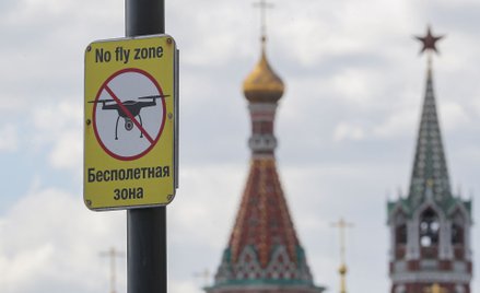 Atak na Kreml został przeprowadzony z użyciem dronów