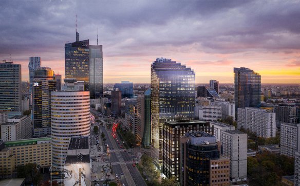 "Upper one" to inwestycja Strabag Real Estate