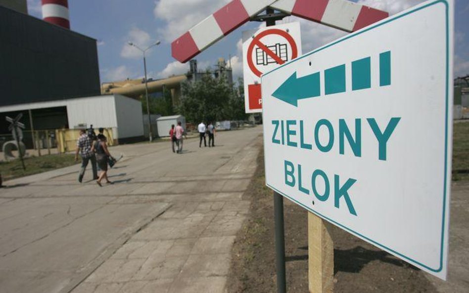 W elektrowni w Połańcu powtaje blok na biomasę