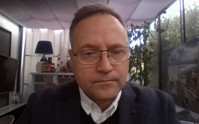 Gościem Dariusza Wieczorka w czwartkowym programie „Prosto z Parkietu” był Tomasz Gasiński, dyrektor