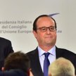 Włoski premier Matteo Renzi i francuski prezydent Francois Hollande postawili na swoim. Bruksela nie