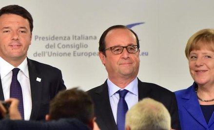 Włoski premier Matteo Renzi i francuski prezydent Francois Hollande postawili na swoim. Bruksela nie