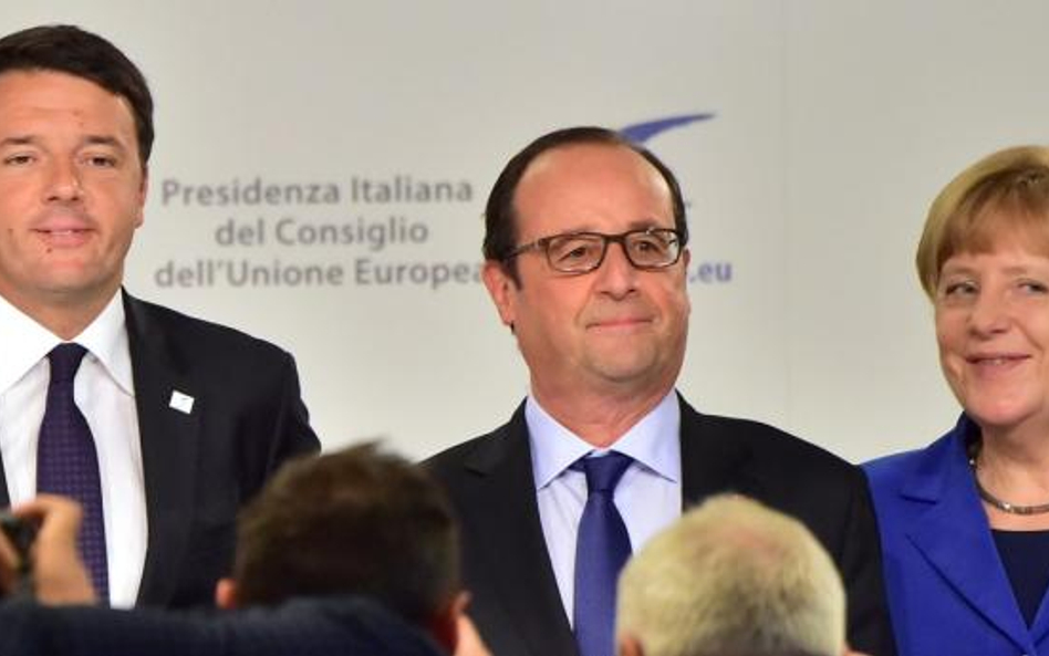 Włoski premier Matteo Renzi i francuski prezydent Francois Hollande postawili na swoim. Bruksela nie