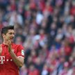 Bayern pręży muskuły