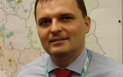 Andrzej Gradzi, dyrektor Netii odpowiedzialny za konsolidację rynku ISP
