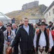 Premier Mateusz Morawiecki odwiedził we wtorek Kasprowy Wierch