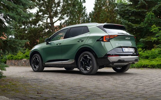 Nowa Kia Sportage