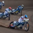 Mateusz Cierniak (kask niebieski) był w niedzielę praktycznie nie do dogonienia dla zawodników Apato