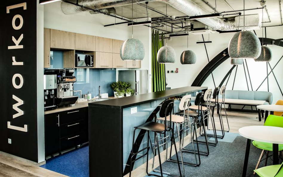 Polska marka coworkingowa we Wrocławiu