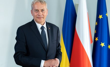 Marszałek województwa śląskiego Wojciech Saługa