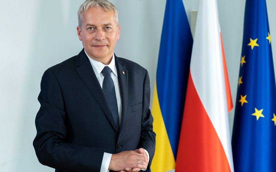 Marszałek województwa śląskiego Wojciech Saługa