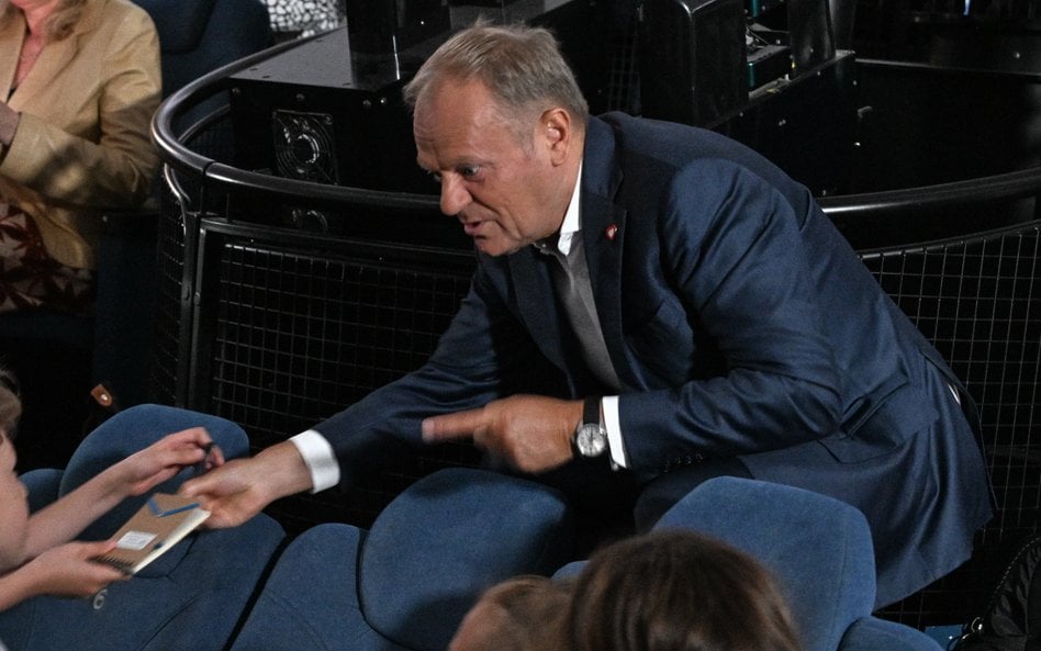Premier Donald Tusk