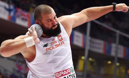 Michał Haratyk to olbrzym jakich wielu: spokojny, małomówny, konkretny, niekiedy nawet nieufny.