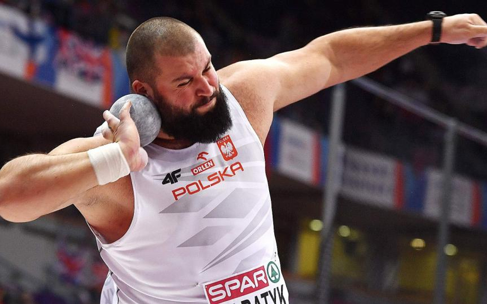 Michał Haratyk to olbrzym jakich wielu: spokojny, małomówny, konkretny, niekiedy nawet nieufny.