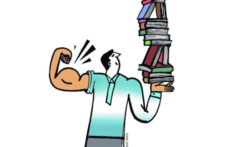 Nie każdy może zostać bibliotekarzem