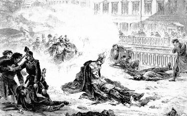 6 czerwca 1867 r. do Aleksandra II, przebywającego z wizytą w Paryżu, strzelił Polak Antoni Berezows