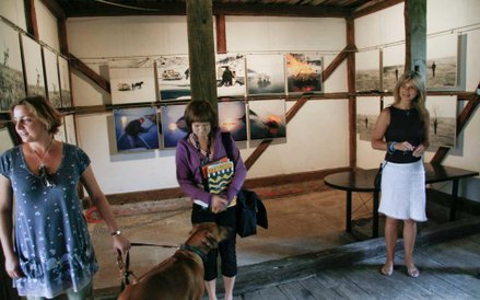 Pierwsza wystawa w Galerii KLIMATY – fotografie Antka Zdebiaka
