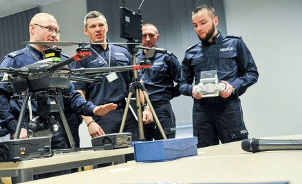 Profesjonalny dron dla policji. Kosztuje ponad 80 tys. zł