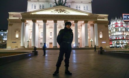 Wypadek w Teatrze Bolszoj. Na scenie zginął artysta