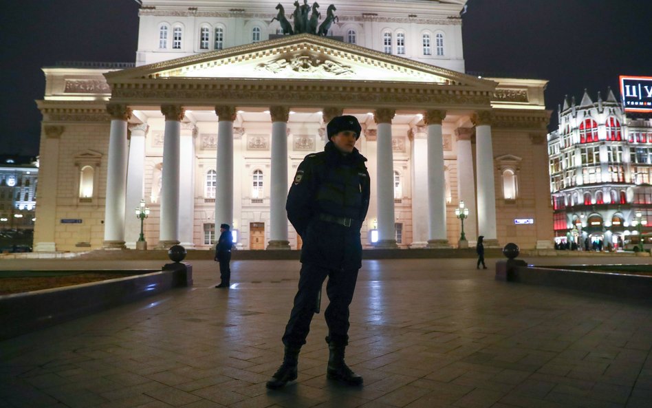 Wypadek w Teatrze Bolszoj. Na scenie zginął artysta