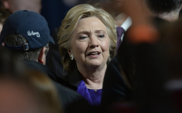 "New York Post": Hillary Clinton może jeszcze zostać prezydentem USA
