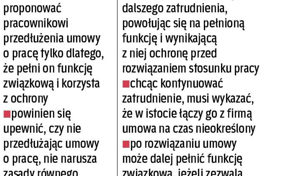 Co mogą obie strony