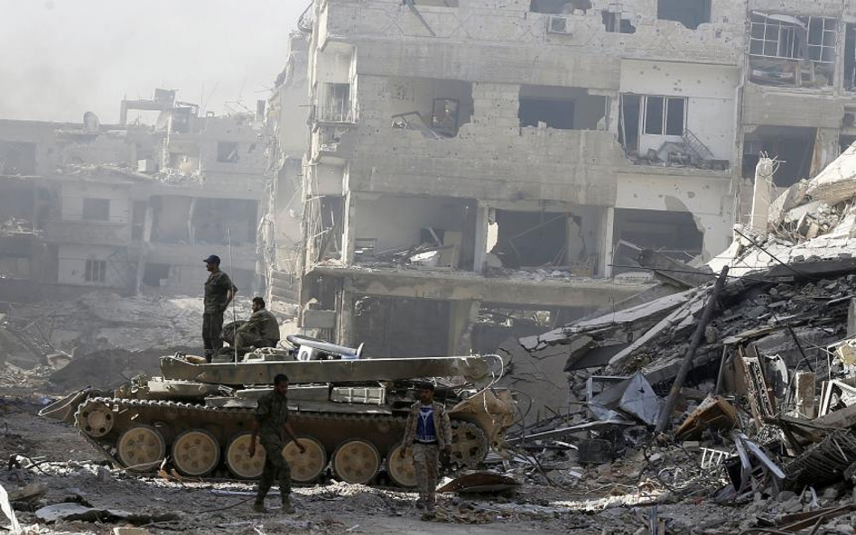 Syria: Koniec twierdzy dżihadystów