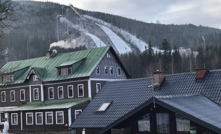 Dla fanów śniegu, gór, piwa i szkła