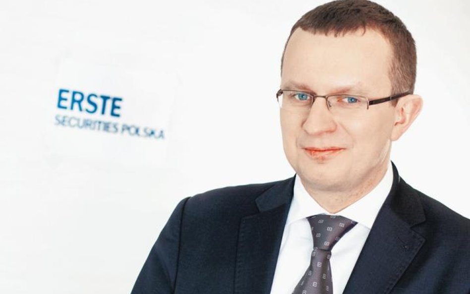 Michał Hulbój, dyrektor departamentu analiz Erste Securities Polska