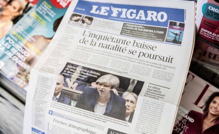 Dassault nie zamierza sprzedawać „Le Figaro”