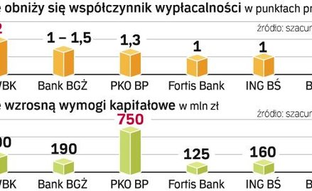 Banki nie planują emisji akcji