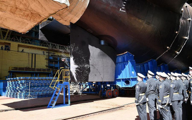 W Rosji zwodowano nowy atomowy okręt podwodny „Kniaź Oleg”