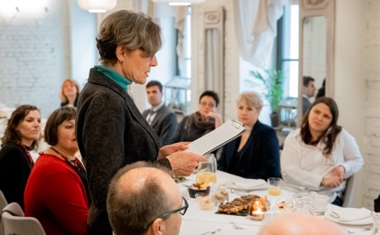 List od Laureatki nagrody Tytanka: Miry Stanisławskiej-Meysztowicz, Fundatorki Fundacji Nasza Ziemia