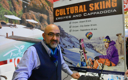 Itaka będzie przywozić narciarzy do Erciyes Ski Resort - cieszy się Murat Cahid Cingi