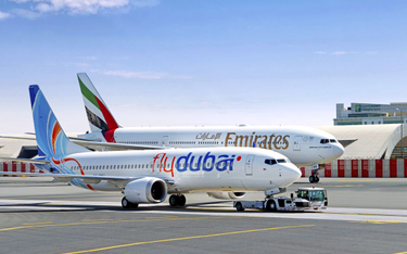 Emirates i flydubai znów oferują loty code-share