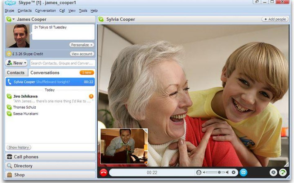 Skype sprzedany