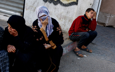 W Rafah schroniło się nawet ok. 1,5 mln Palestyńczyków