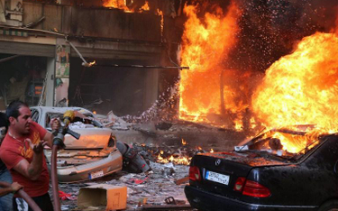 Zamach bombowy w Bejrucie